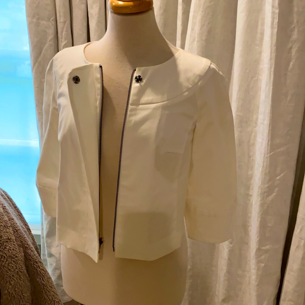 Trina Turk cropped jacket